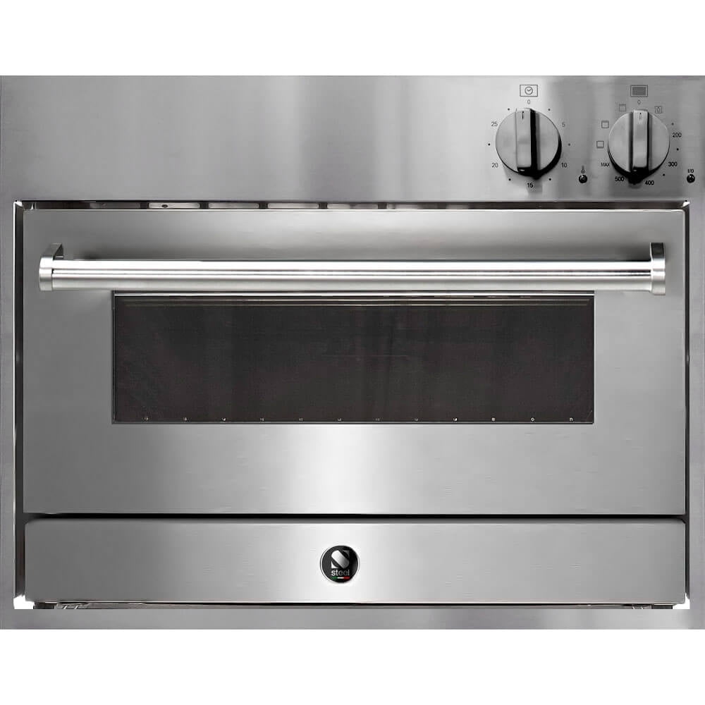 STEEL EYFE6P 1.2 Cu. Ft. Stainless Built-In Electric Pizza Wall Oven