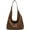 Khaki, variant on Vintage Hobo Bags for Women Vegan Leather Purses and Handbag Casual Soft Hobo Shoulder Bag for Work Shopping
