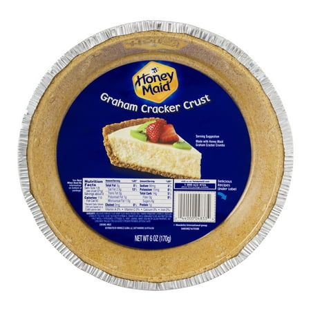 (3 Pack) Nabisco Honey Maid: Pie Crust Graham, 6