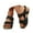 Black, variant on Orthopedic Wedge Sandals for Women 2025 New Platform Espadrilles Dressy Casual Slide Shoes