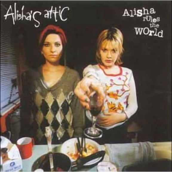 Alisha's Attic - Alisha Rules the World [CD]