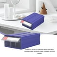 thumbnail image 4 of Drawer Storage Box, Storage Drawer Modular Design 185x110x60mm  for Office Supplies, 4 of 8