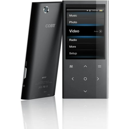 UPC 716829776810 product image for 2.4 In. Touchpad 4GB Video MP3 Player with Speaker and Camera | upcitemdb.com