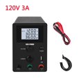 thumbnail image 1 of Régulateur de Commutation Réglable pour Écran LCD 120V 3A, Alimentation CC, Réparation et Remise à Neuf pour Ordinateur Portable - Alimentation de Laboratoire CC 30v 10a, 1 of 6
