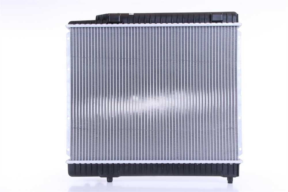 Nissens 62724A Radiator w/Integrated Transmission Oil Cooler