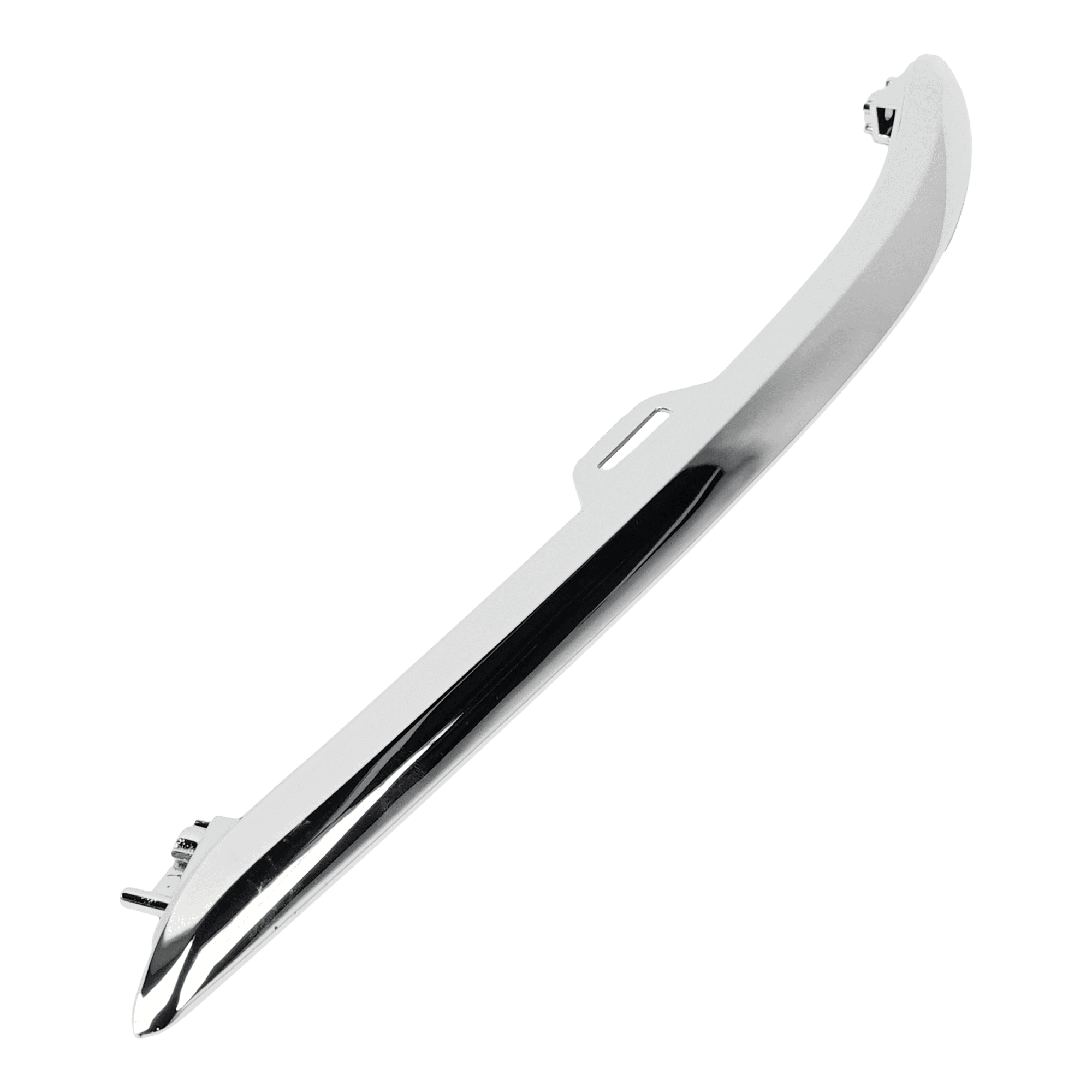 Bumper Trim Compatible With 2019-2021 Honda Pilot Front, Left Driver Chrome