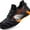 Orange, variant on Steel Toe Shoes for Women Lightweight Breathable Safety Shoes for Men Construction Non Slip Composite Toe Shoes