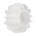 thumbnail image 1 of Toystoory Evite que la ropa se enrede, bola de lavandería, secado rápido, adecuado para todos los tejidos, bolas secadoras de lana Suministros de limpieza para el hogar blanco 1 PC, 1 of 6