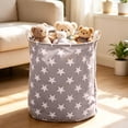 thumbnail image 5 of Extra Large Laundry Hamper With Handles, Collapsible Storage Bin For Clothes Toys Blankets, Washable Fabric Basket For Dorm Room Organization, 5 of 6