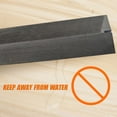 thumbnail image 1 of TOWED22 Pruning Saw File Bearing Steel Rasp File Carpentry Woodworking Hand Tool,black, 1 of 5