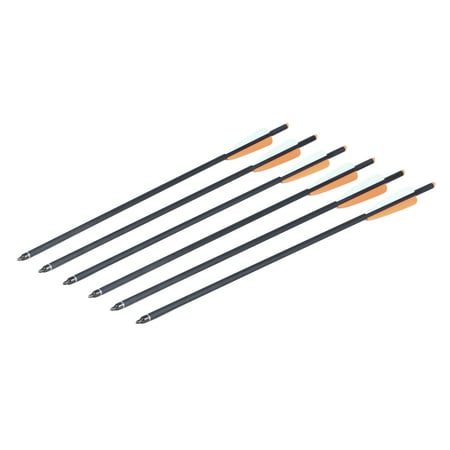 CenterPoint Archery AXAA166PK 16 inch Aluminum Crossbow Arrows - 6pk 400