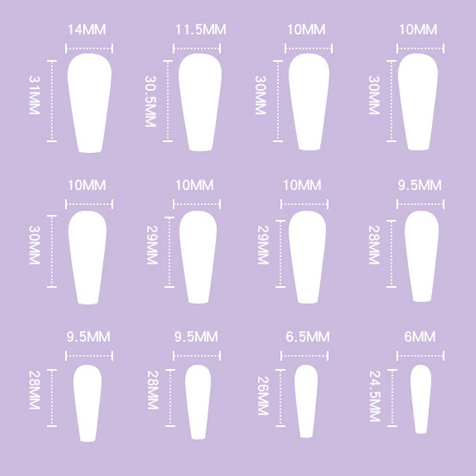 Nails Clear Silicone Stamper Oval on Nails False Toe Nail Tips Acrylic Nails Coffin Tips on Nails Coffin Long Gel Fingernail Tips for Acrylic Coffin Nails Full Cover Medium Length Nail