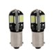 thumbnail image 1 of 2x for DC 12V BA9S H6W 5630 8 SMD LED Car License Plate Lamp Bulb Courtesy Tag L, 1 of 5