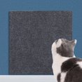 thumbnail image 4 of Cat Climbing Mat Self-Adhesive Sofa Furniture Protector Mat (30x30cm Dark Grey), 4 of 7