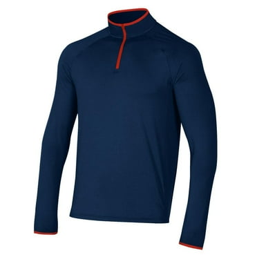 NEW Men's Under Armour T2 Green 1/4 Zip Pullover Midnight Navy 3XL