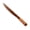 Khaki thread knife, variant on Tibvox Wood Knife Kitchen Utensil Party Supplies Dessert Tablewares Packaging for Party