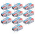 thumbnail image 3 of 10 piezas de terminales de conector de cable multifunción 2 entradas y 4 salidas, conexión de cableado rápido LT-624, 3 of 12