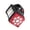 Red1, variant on HIBIBUD Flashlights High Lumens,Multi-Speed Adjustment Rechargeable Flashlights,Usb Direct Charging Solar Charging Flashlight Rechargeable,Yellow2