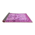 thumbnail image 2 of Ahgly Company Indoor Round Persian Purple Traditional Area Rugs, 6' Round, 2 of 4