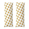 thumbnail image 1 of Balery Cute Duck With Headphone Funda Protectora para Almohada Corporal de Algodón Hipoalergénico con Cierre(55 x 21 pulgadas), Almohadas No Incluidas, 1 of 7