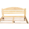thumbnail image 3 of Full Bed Unfinished Wooden Frame with Slats Arizona, 3 of 6