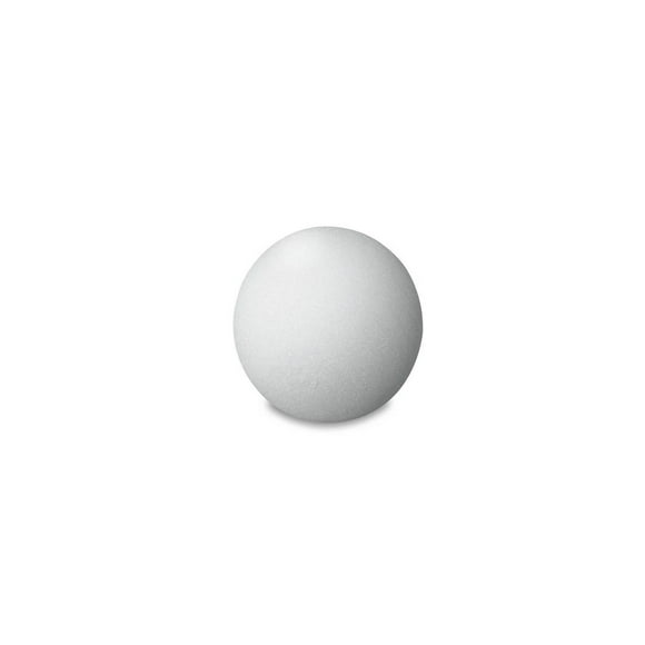 Lerman Decor's 6 Inch Craft Foam Ball, 6 inch Foam Ball