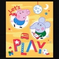 thumbnail image 3 of CafePress - Peppa Pig: Let's Play Kids T Shirt - Dark T-Shirt Kids XS-XL, 3 of 4
