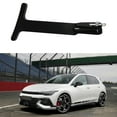 thumbnail image 6 of JISADER Hood Latch Release Pull Handle Portable Accessories for VW Golf R32 MK4 Black, 6 of 9