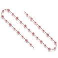 thumbnail image 6 of 10 Feet Christmas Candy Garland Peppermint Candy Garland Christmas Decorations Fake Crystal Candy Decor Christmas Tree Garland for Xmas Home Christmas Home Decoration, 6 of 6
