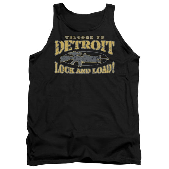 - Lock And Load - Tank Top - X-Large