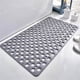 thumbnail image 1 of Fiudx Alfombrilla de Baño Antideslizante de Tpe Suave, Diseño a Prueba de Fugas con Múltiples Orificios, Ventosas Fuertes para Mayor Seguridad, Ideal para Duchas de Baño, Decoración Moderna para El H, 1 of 6