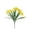 Yellow, variant on PPKVUFD 1 Bundles Artificial Daffodils Flowers Narcissus Faux Spring Flowers Fake Silk Daffodil Flower Arrangement for Wedding Bridle Bouquet Indoor Outdoor Home Wedding Decor
