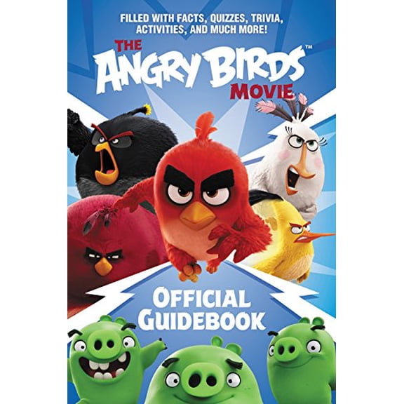 Pre-Owned The Angry Birds Movie Official Guidebook (Paperback) 0062453424 9780062453426