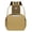 Khaki, variant on Solid Color Casual Backpack for Ages 3rd 4th 5th 6th Middle Elementary Daypack for Outings Playground Park Everyday