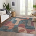 thumbnail image 6 of Addison Rugs Chantille Indoor/Outdoor Transitional Abstract Sage Machine Washable Rectangle Rug, 8' x 10', 6 of 8