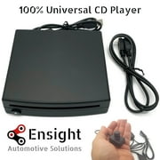 Ensight Automotive Universal USB Integrated Add-On CD Player for any Vehicle
