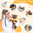 thumbnail image 4 of Small Dog Inflatable Cone - Soft Adjustable Recovery Collar for Dogs - Prevents Licking Wounds - Washable & Vision-Friendly - Ideal After Surgery - Pet Cone, 4 of 4