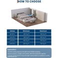 thumbnail image 7 of 10000BTU Portable Air Conditioner, 3-in-1 Remote Control AC with 24-Hour Timer, Cools Up to 450 Sq. Ft. with Fan & Dehumidifier, Sleep Mode, Auto Swing, 24H Timer, 7 of 7