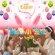 thumbnail image 5 of Fiudx Pancartas de Pascua, Decoración Vibrante de Poliéster, Tres Tamaños Disponibles, Uso Duradero En Interiores y Exteriores, Decoración Festiva para Fiestas, Perfectas para Reuniones Familiares., 5 of 6