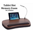 thumbnail image 2 of Sofia + Sam Oversized Memory Foam Lap Desk with USB Light, 2 of 5
