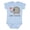 AE-Light Blue, variant on Inktastic Daddy Loves Me Boys or Girls Baby Bodysuit