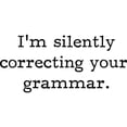 thumbnail image 3 of CafePress - I’M Silently Correcting Your Grammar. Mugs - 15 oz Ceramic Large White Novelty Mug, 3 of 6