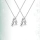 thumbnail image 3 of 2pcs Creative Microscope Shape Necklace Alloy Gene Design Pendent Exquisite Jewelry Graduation Souvenir Gift Ornaments, 3 of 4