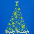 thumbnail image 3 of CafePress - Spider Christmas Tree T Shirt - Dark T-Shirt Kids XS-XL, 3 of 4