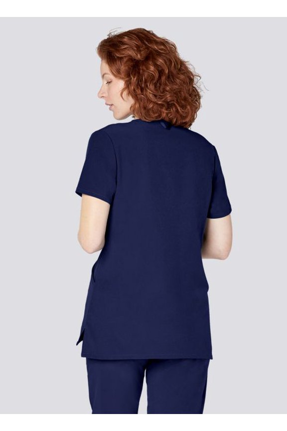 Addition, Women's Bib Front Smock Top