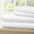 thumbnail image 3 of iEnjoy Home 4-PC Premium Ultra Soft Twin Bed Sheet Set in White, 3 of 3