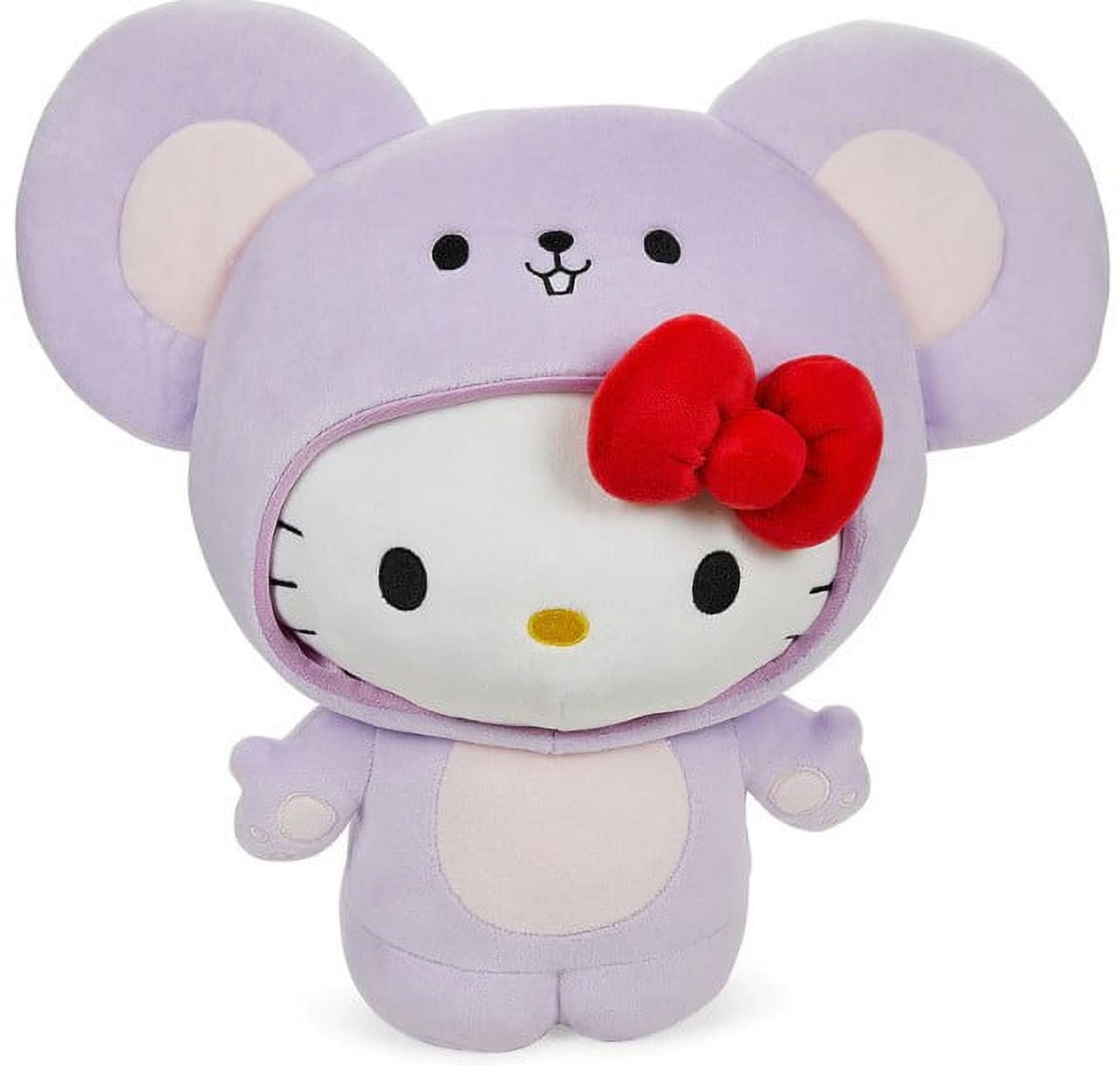 Hello kitty pig plush sale