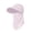 Pink, variant on Womens Sun Hats Summer Outdoor Riding Face Shield Visor Anti UV Beach Travel Casual Headwear Blue One Size