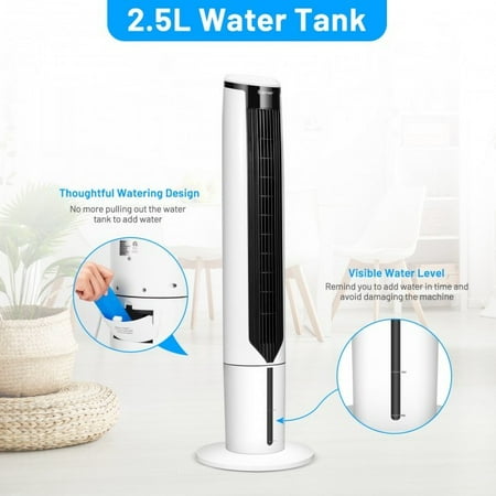 

ALAREWO 41 Portable Air Cooler with 3 Modes and 3 Speeds for Bedroom