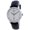 Silver, variant on Zeppelin Men's 22 mm Captains Line Stainless Steel and Leather Dressy Wristwatch, Beige, Blue (Z86625)